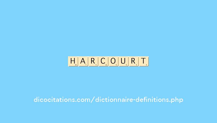 harcourt