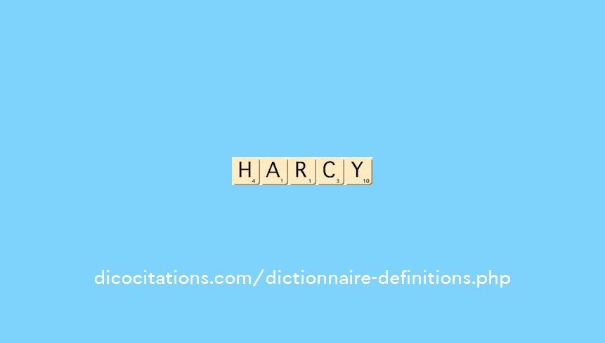 harcy