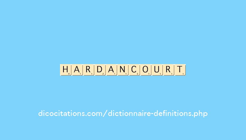 hardancourt