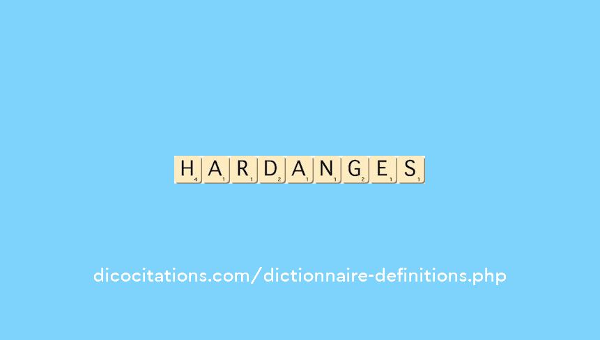 hardanges