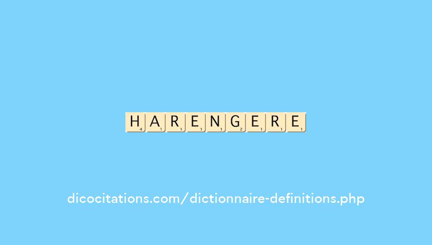 harengere