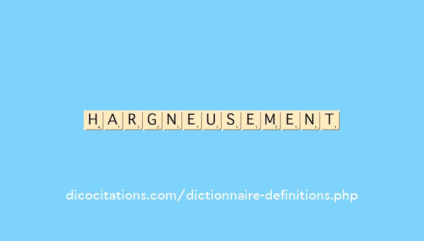 hargneusement hargneusement