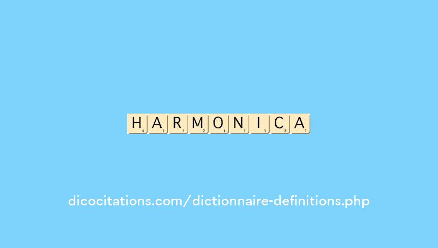 harmonica