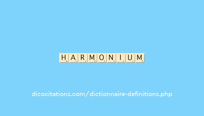 harmonium harmonium