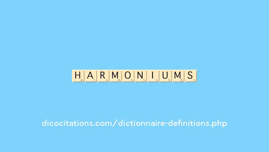 harmoniums harmoniums