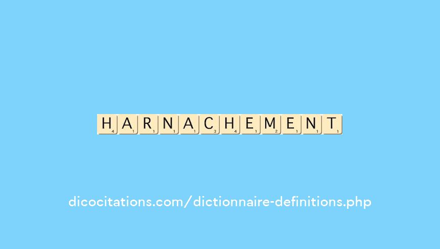 harnachement