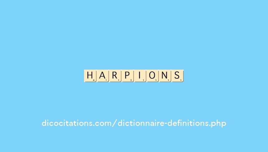 harpions harpions
