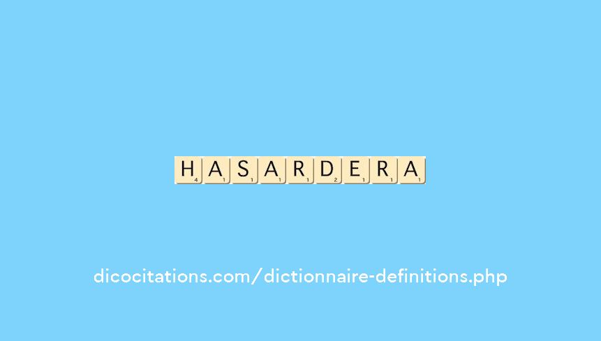hasardera hasardera