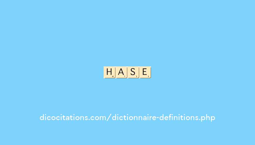 hase