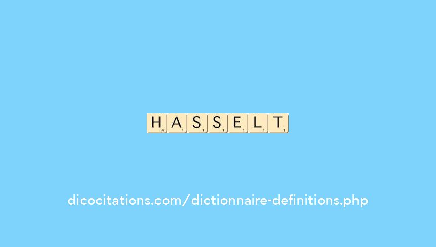 hasselt