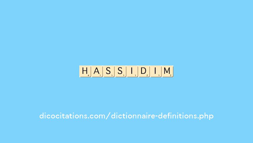 hassidim hassidim