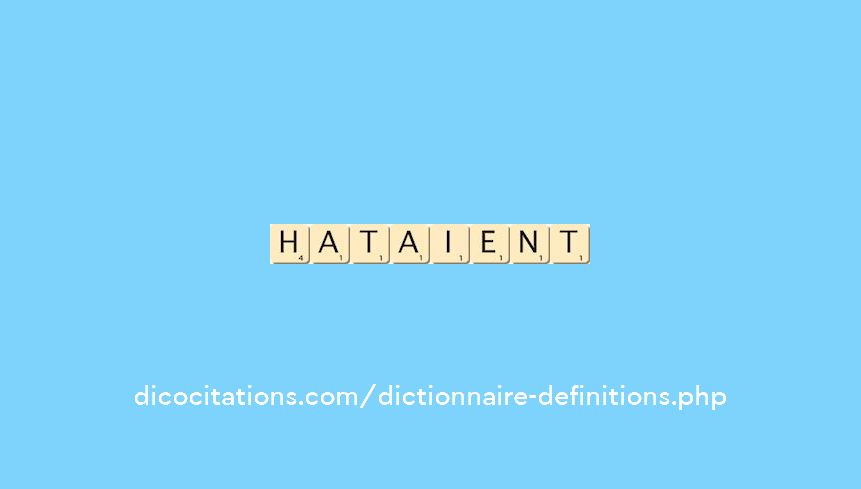 hataient hataient