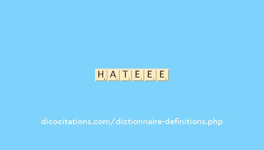 hate--ee
