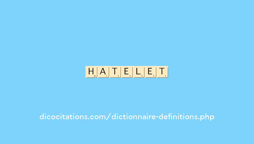 hatelet