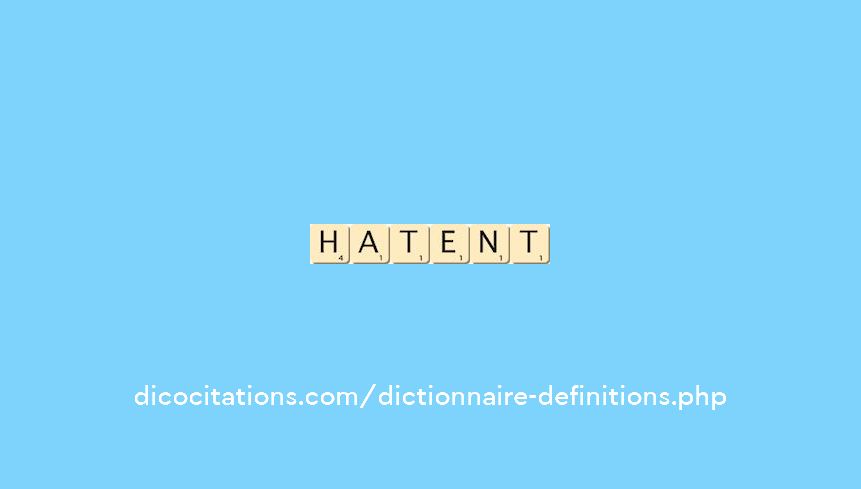 hatent