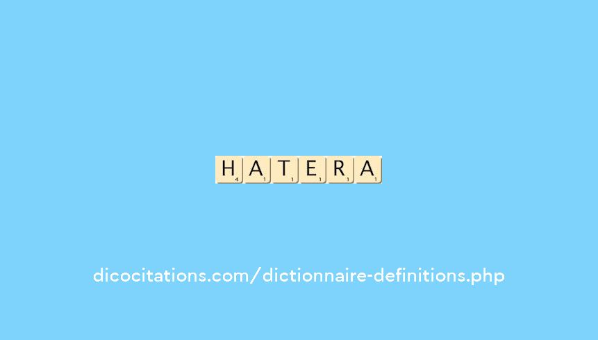 hatera hatera