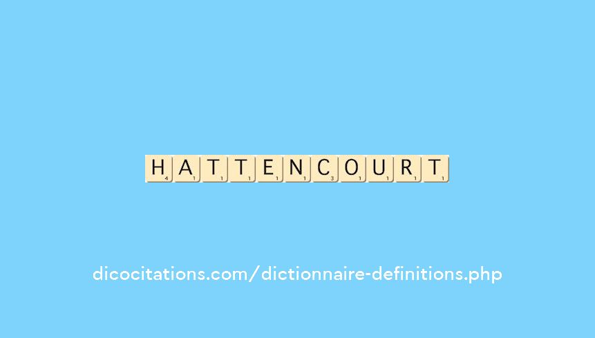 hattencourt