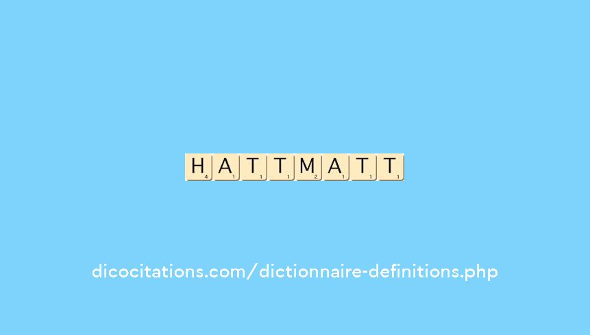 hattmatt hattmatt