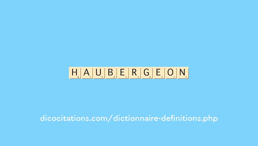 haubergeon