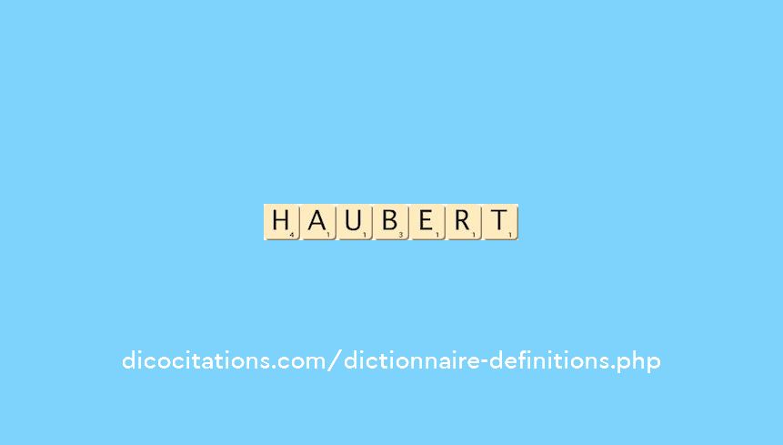 haubert