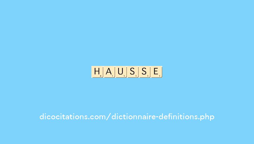 hausse