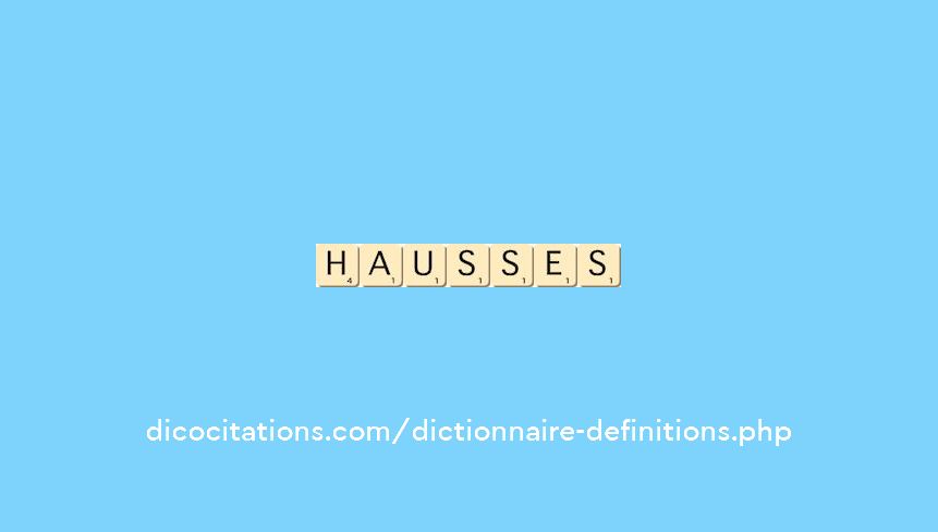 hausses