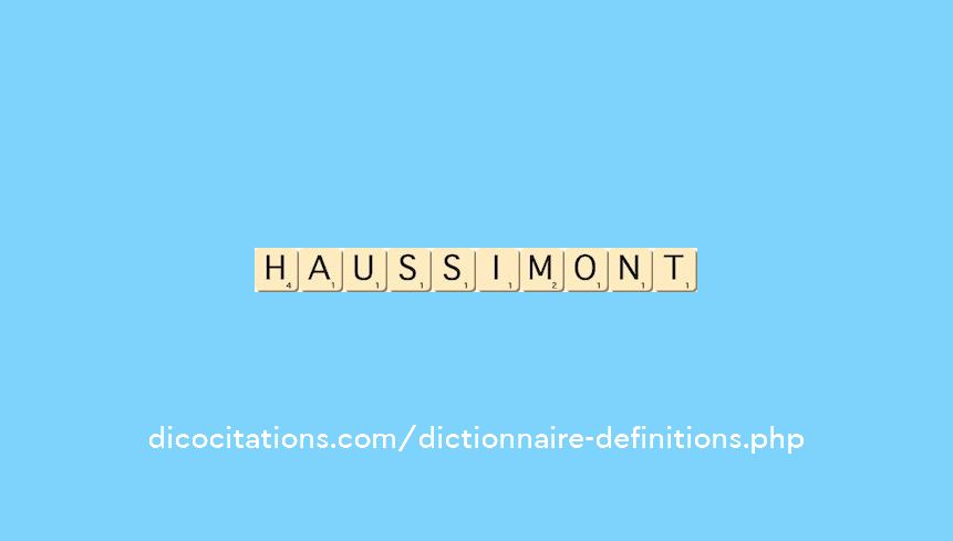 haussimont