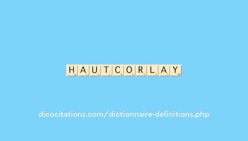 haut-corlay