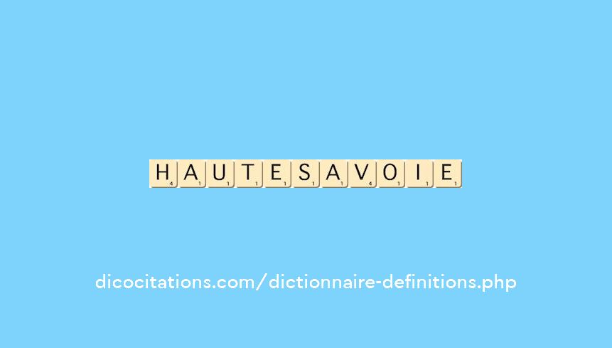 haute-savoie