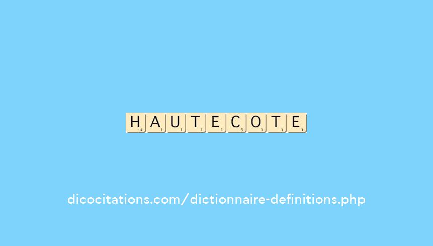 hautecote