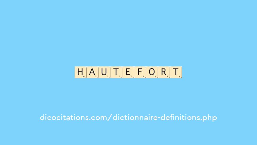 hautefort
