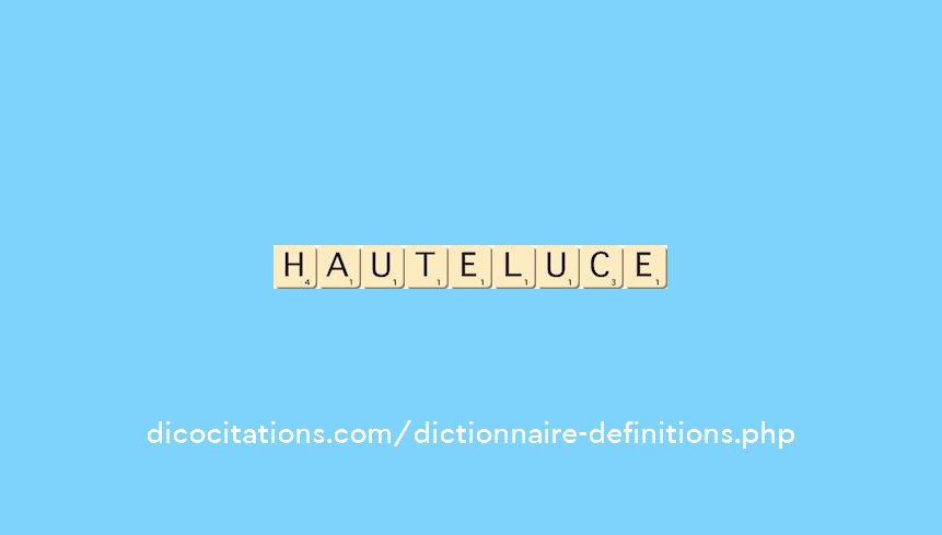 hauteluce