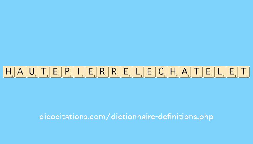 hautepierre-le-chatelet