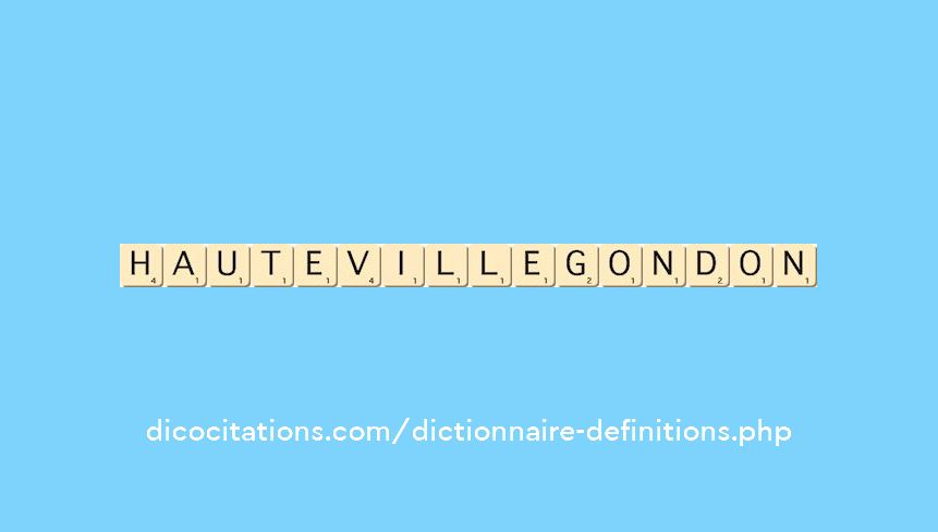 hauteville-gondon