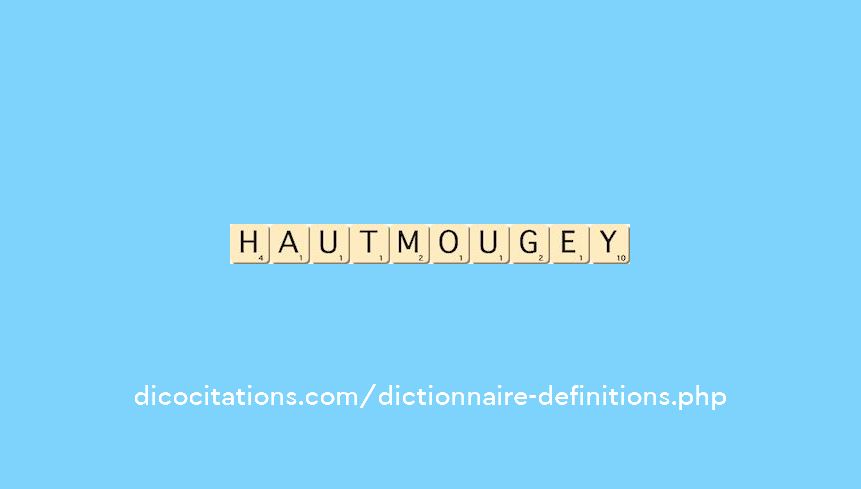 hautmougey
