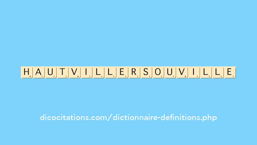 hautvillers-ouville