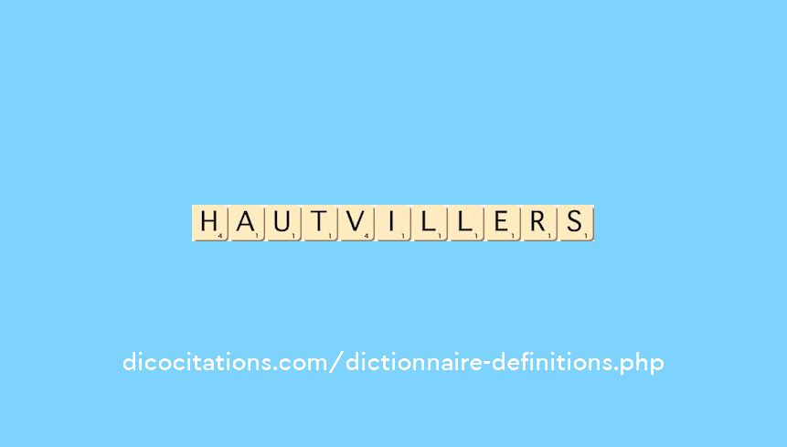 hautvillers