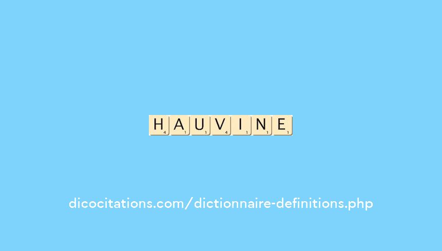 hauvine