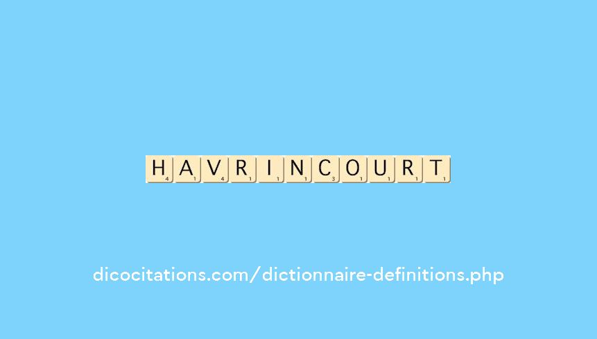 havrincourt