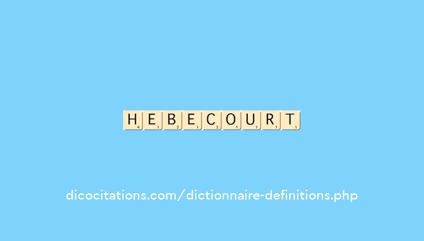 hebecourt