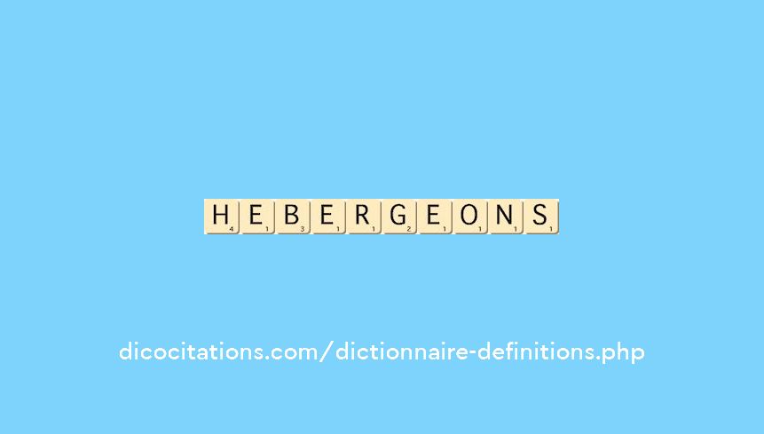 hebergeons hebergeons