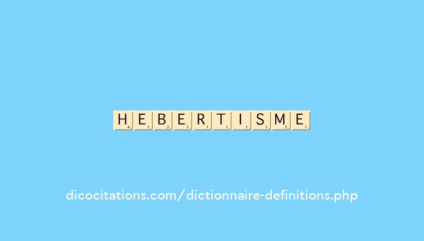 hebertisme hebertisme