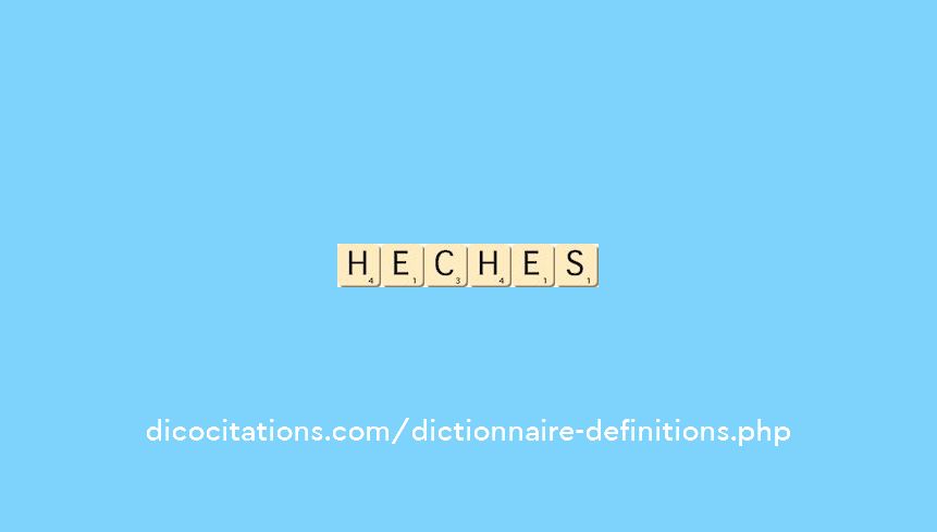 heches