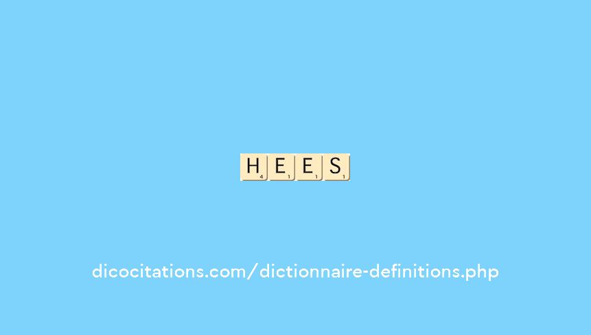 hees