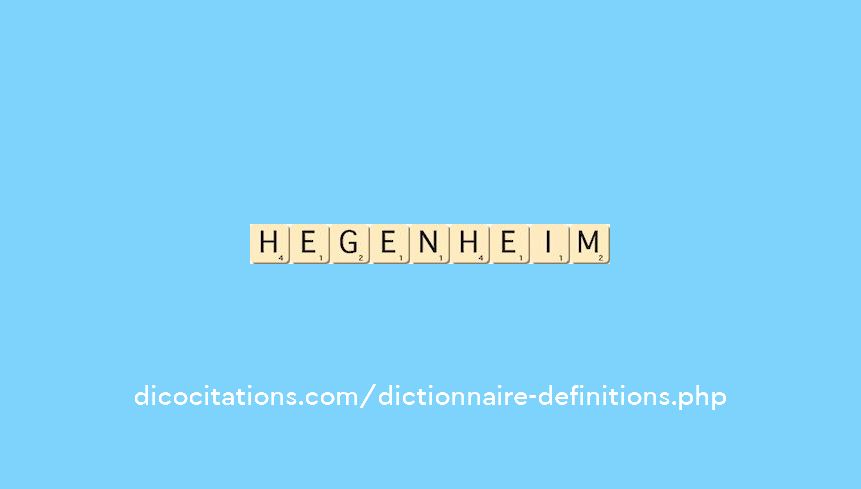 hegenheim