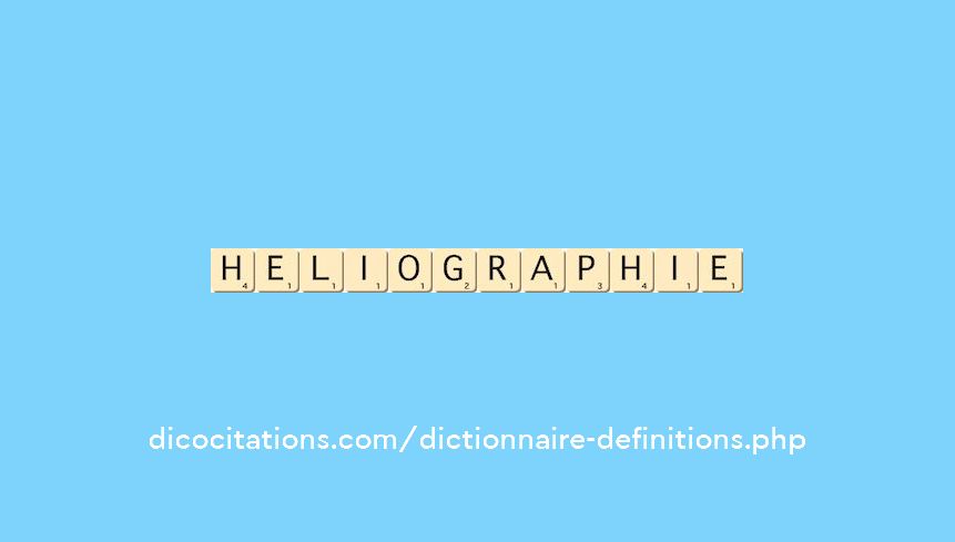 heliographie