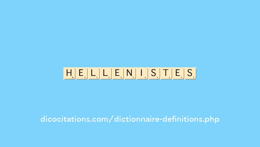 hellenistes