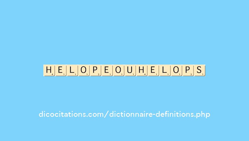 helope-ou-helops