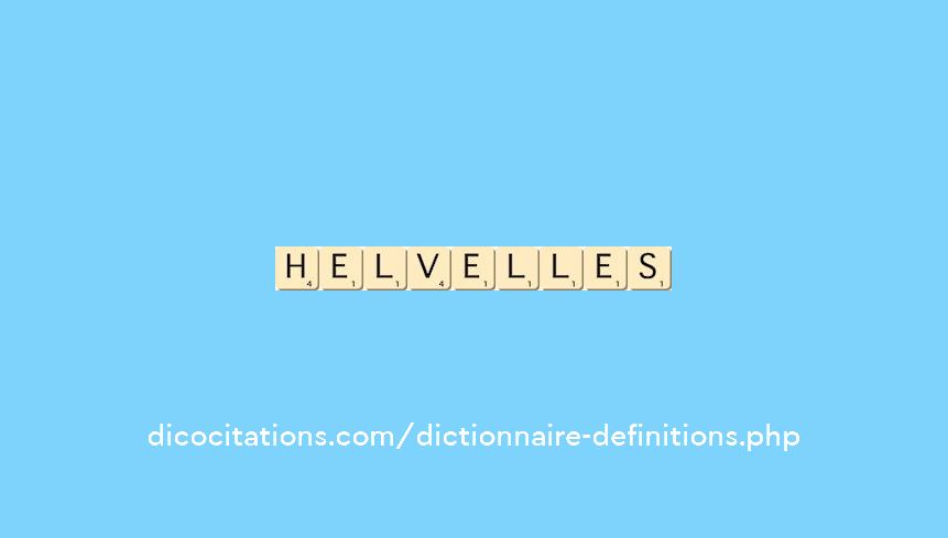 helvelles
