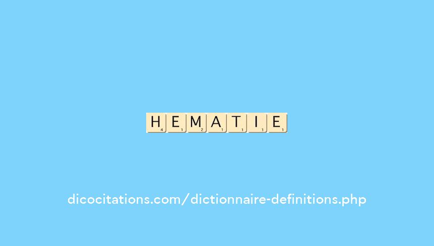 hematie hematie